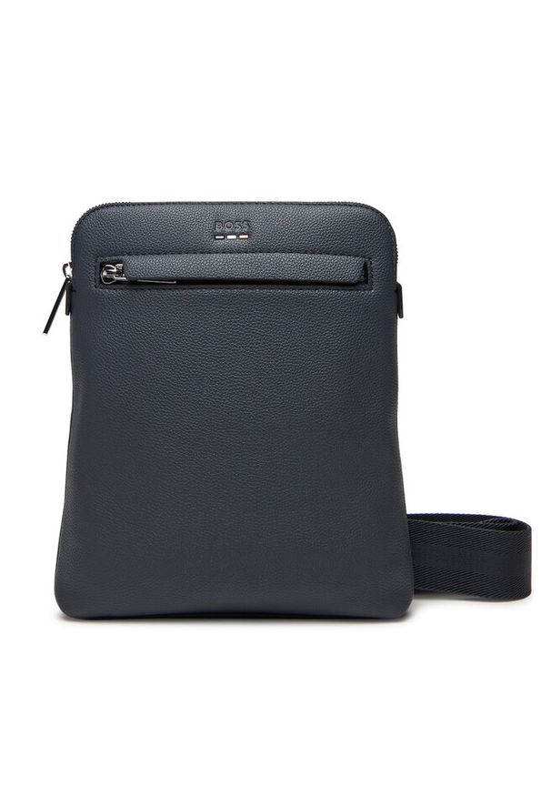 Saszetka BOSS. Kolor: niebieski