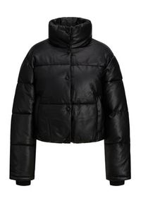 JJXX Kurtka zimowa 12236383 Czarny Regular Fit. Kolor: czarny. Materiał: skóra. Sezon: zima