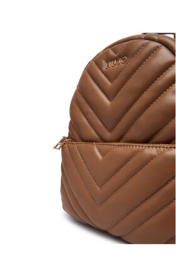 Liu Jo Plecak Lunny AF5186 E0426 Brązowy. Kolor: brązowy. Materiał: skóra