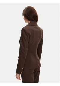 Marciano Guess Marynarka 5GGN24 7311A Brązowy Regular Fit. Kolor: brązowy. Materiał: bawełna #4