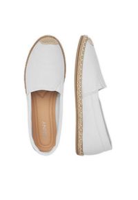 Jenny - JENNY Espadryle WSK1609-20 Biały. Kolor: biały. Materiał: materiał