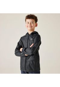 Regatta - Wodoodporna kurtka Stormbreak Kids Stormbreak. Kolor: niebieski. Materiał: poliester, tkanina. Sport: turystyka piesza