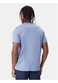 BOSS T-Shirt Rn 365 50531401 Granatowy Regular Fit. Kolor: niebieski. Materiał: bawełna #5