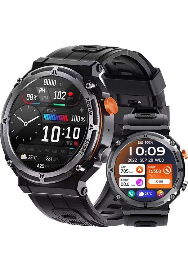 Smartwatch Rubicon Zegarek męski SMARTWATCH Rubicon F25-PRO AESTRO. Rodzaj zegarka: smartwatch