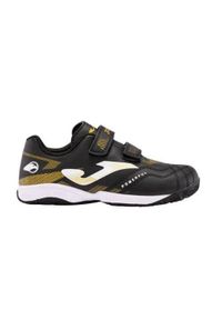 Buty treningowe dla dzieci Joma Powerful. Zapięcie: rzepy. Kolor: wielokolorowy. Materiał: materiał, syntetyk. Szerokość cholewki: normalna. Sport: piłka nożna