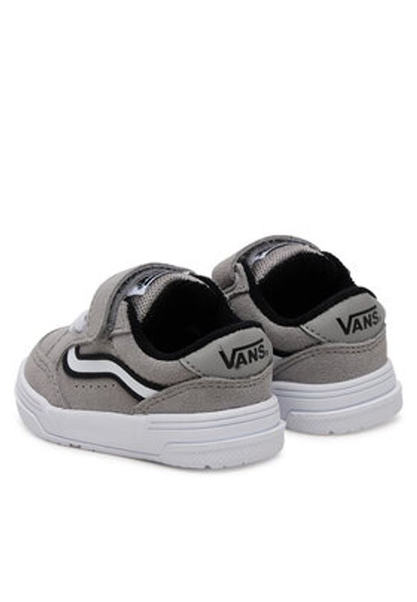 Vans Sneakersy Hylane V VN000D4M2391 Szary. Kolor: szary. Materiał: zamsz, skóra