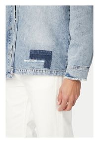 Tommy Jeans Koszula jeansowa DM0DM23269 Niebieski Relaxed Fit. Kolor: niebieski. Materiał: bawełna #5