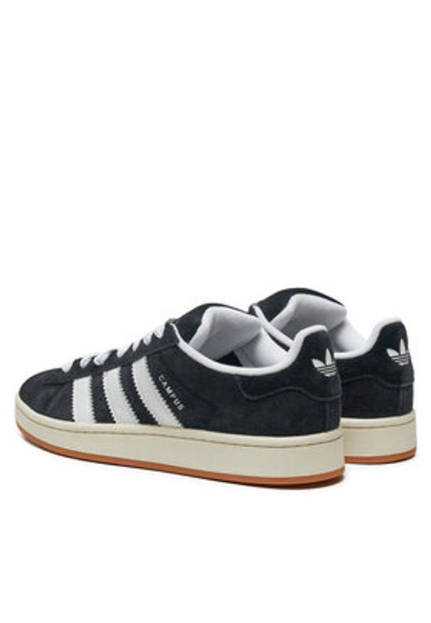 Adidas - adidas Sneakersy Campus 00s HQ8708 Czarny. Kolor: czarny. Materiał: skóra, zamsz. Model: Adidas Campus