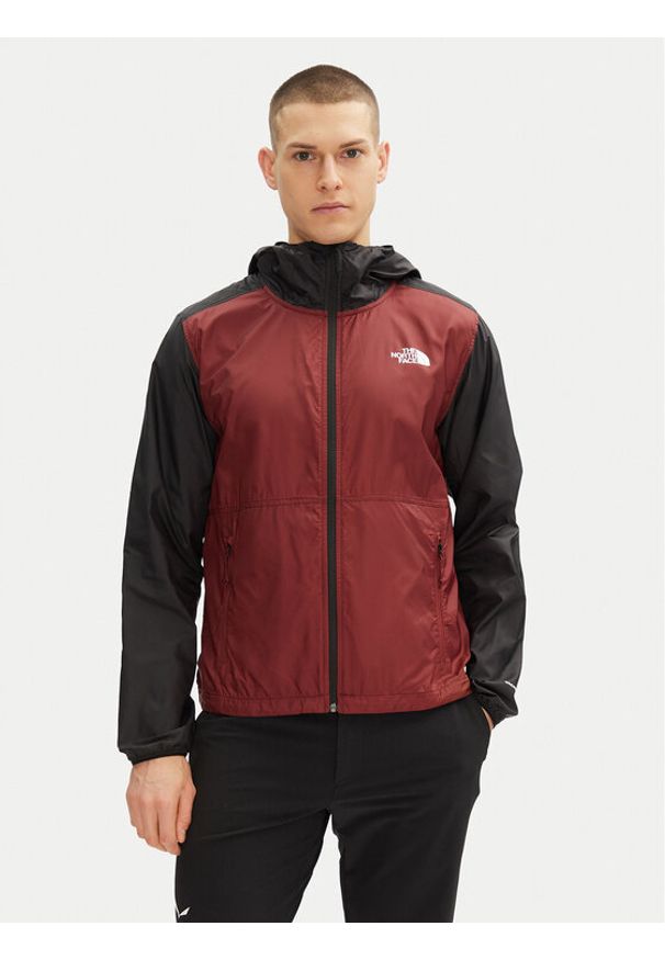 The North Face Wiatrówka Cyclone NF0A8B64 Bordowy Regular Fit. Kolor: czerwony. Materiał: syntetyk