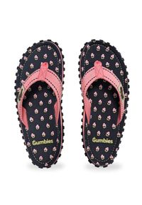 Japonki damskie Gumbies Islander Flip-Flops. Kolor: wielokolorowy, niebieski, różowy #1