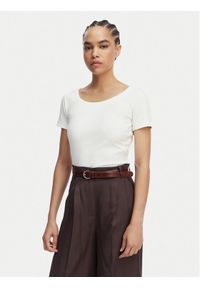 Weekend Max Mara Bluzka Multig 2615941122 Biały Regular Fit. Kolor: biały. Materiał: bawełna #1