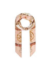 Guess Chusta AW5348 POL03 Beżowy. Kolor: beżowy. Materiał: poliester, materiał