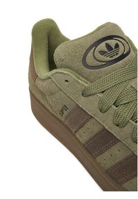 Adidas - adidas Sneakersy Campus 00s KJ2321 Khaki. Kolor: brązowy. Materiał: skóra, zamsz. Model: Adidas Campus #4