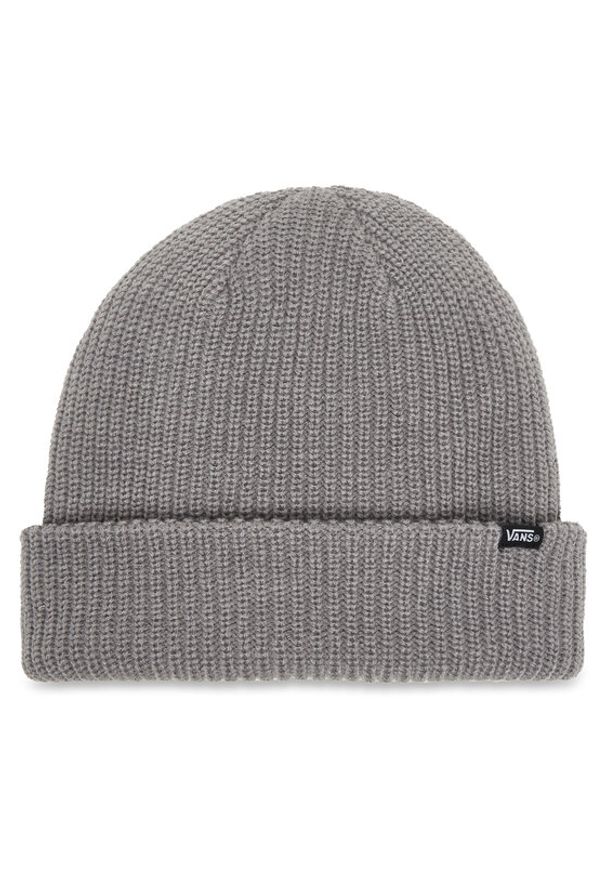 Vans Czapka Core Basic Cuff Beanie VN000QB4HTG1 Szary. Kolor: szary. Materiał: akryl, materiał