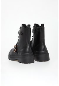 Pinko - Trapery damskie skórzane Mia 19 PINKO. Materiał: skóra #3