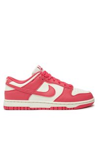 Nike Sneakersy Dunk Low Next Nature DD1873 600 Różowy. Kolor: różowy. Materiał: skóra