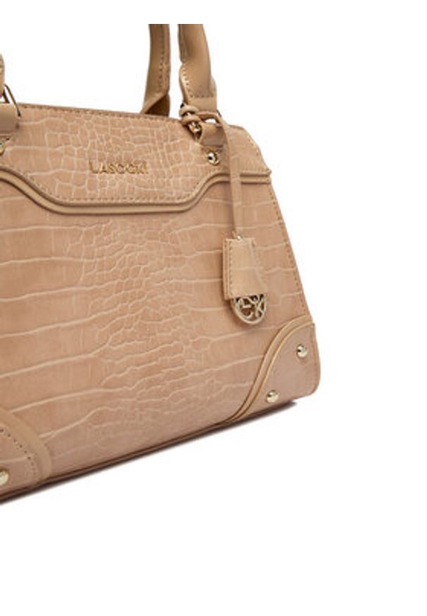 Lasocki Torebka CEO-LSK-M-005-09 Beżowy. Kolor: beżowy