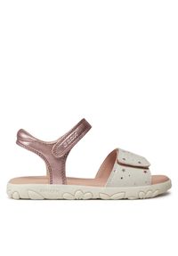 Geox Sandały J Sandal Haiti Girl J028ZA 007NF C8283 S Różowy. Kolor: różowy #1