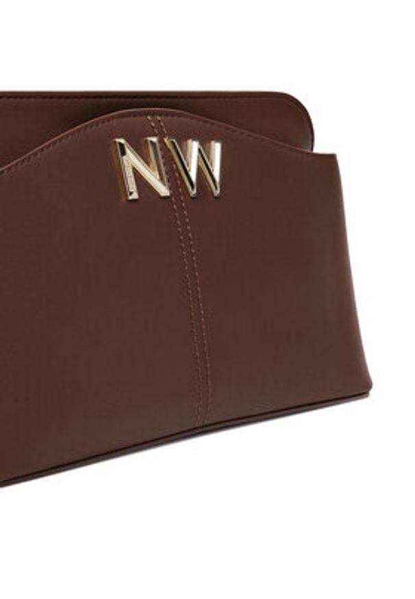 Nine West Torebka CEO-ISABELLA-S23599-1 Brązowy. Kolor: brązowy