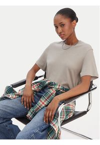 G-Star RAW - G-Star Raw T-Shirt D28730-D976 Beżowy Regular Fit. Kolor: beżowy. Materiał: bawełna #6
