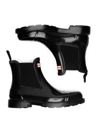 Hunter Kalosze WFS1018RGL Czarny. Kolor: czarny. Materiał: syntetyk, kauczuk #6