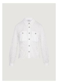 Morgan De Toi Bluzka 251-CIVI Biały Casual Fit. Okazja: na co dzień. Kolor: biały. Styl: casual #3