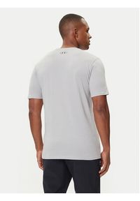 Under Armour T-Shirt Ua Gl Foundation Update Ss 1382915-011 Szary Loose Fit. Kolor: szary. Materiał: bawełna #3