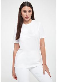 Elisabetta Franchi - T-shirt damski ELISABETTA FRANCHI