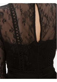 Marciano Guess Sukienka koktajlowa 3BGK61 6201A Czarny Regular Fit. Kolor: czarny. Materiał: syntetyk. Styl: wizytowy #4