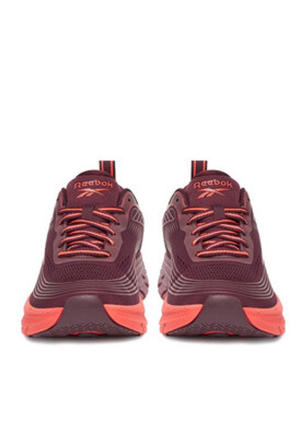 Reebok Buty do biegania CEO-ROAD STRIDER 100249491 Bordowy. Kolor: czerwony. Materiał: materiał