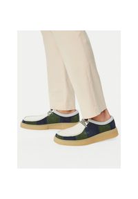 Półbuty Clarks. Kolor: niebieski #1