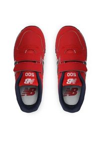 New Balance Sneakersy PV500TN1 Czerwony. Kolor: czerwony #7