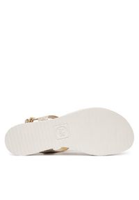 MICHAEL Michael Kors Sandały Val Thong 40R6VAFS1B Biały. Kolor: biały. Materiał: skóra #5