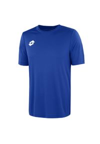 Koszulka piłkarska dla dzieci LOTTO JR ELITE. Kolor: niebieski. Sport: piłka nożna #1