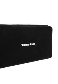 Tommy Jeans Portfel | AW0AW14564 BDS | Kobieta | Czarny. Kolor: czarny. Materiał: skóra ekologiczna