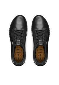 Geox Sneakersy U Aerantis Plus U56MUA 00085 C9999 Czarny. Kolor: czarny. Materiał: skóra #4