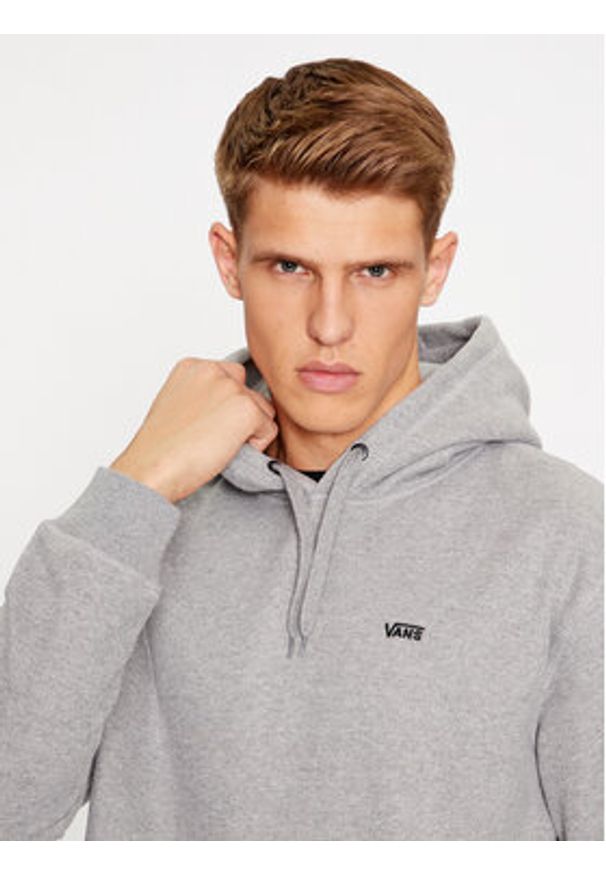 Vans Bluza Mn Comfycush Po VN0A4OOO02F1 Szary Classic Fit. Kolor: szary. Materiał: bawełna