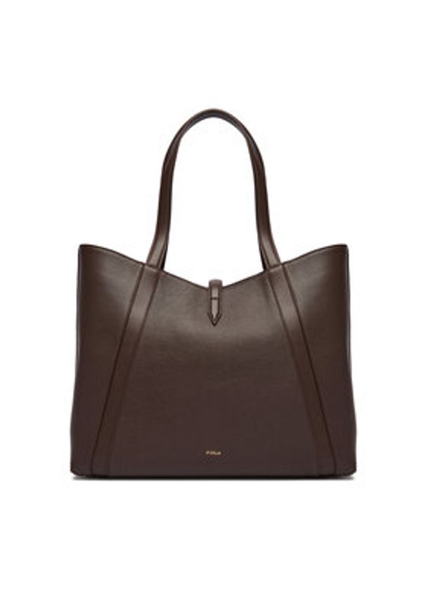 Furla Torebka WB01788 BX3353 KH 2460S Brązowy. Kolor: brązowy. Materiał: skórzane