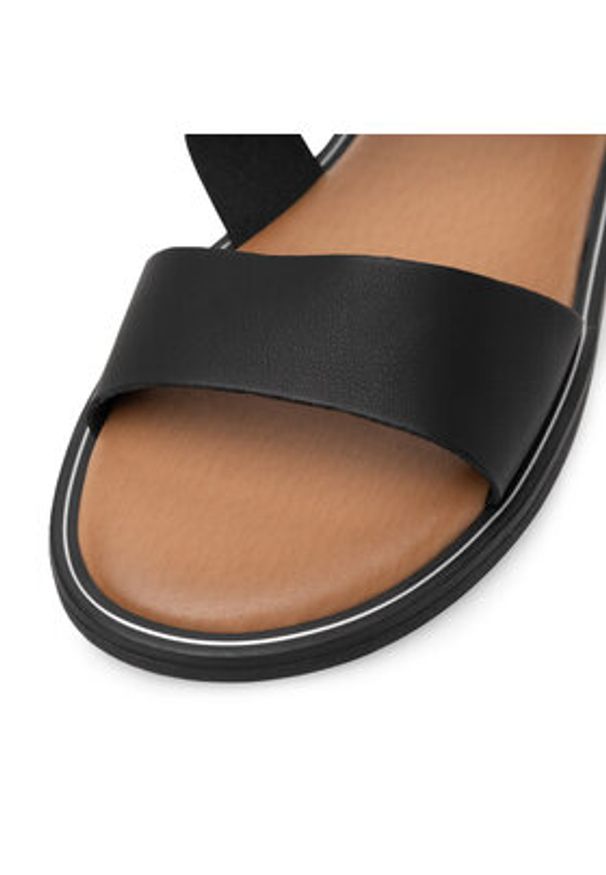 Jenny Fairy Sandały WS6283-05 Czarny. Kolor: czarny. Materiał: syntetyk