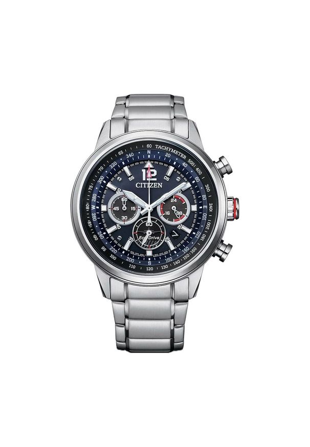 CITIZEN ZEGAREK Pilot CA4471-80L. Styl: sportowy, elegancki, militarny