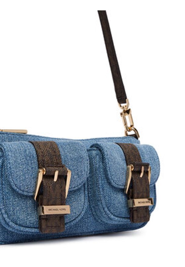 MICHAEL Michael Kors Torebka 32S6GZCU1C Niebieski. Kolor: niebieski