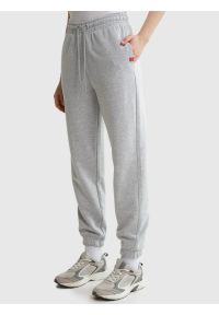 Big-Star - Spodnie damskie dresowe szare Yeva 901. Kolor: szary. Materiał: dresówka #2