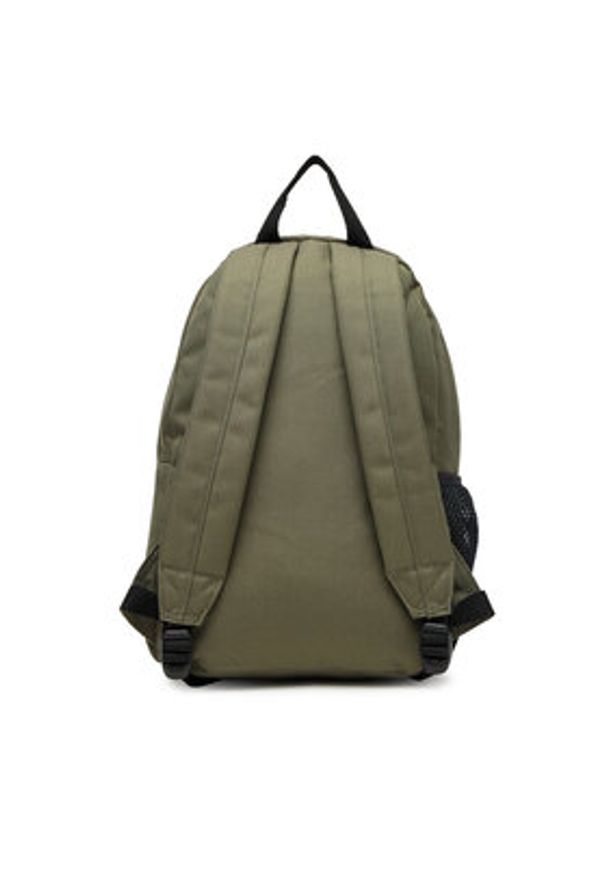 Napapijri Plecak H-Cala Mini DP NP0A88VS Khaki. Kolor: brązowy. Materiał: materiał