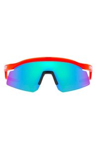 Okulary Oakley Hydra Crystal Neon Orange Prizm Sapphire OO9229-06. Kolor: wielokolorowy. Sport: turystyka piesza