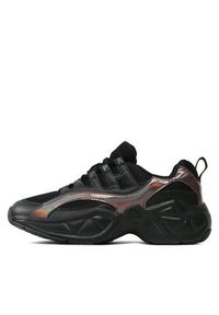 Kappa Sneakersy 243169 Czarny. Kolor: czarny. Materiał: materiał #2
