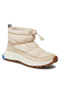 Śniegowce Clarks Atltrek Ice Wp GORE-TEX 261738264 Ivory Combi. Kolor: beżowy