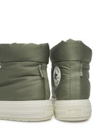 Converse Trzewiki Chuck Taylor All Star Elements Boot High Top A14275C Zielony. Kolor: zielony. Materiał: materiał #3