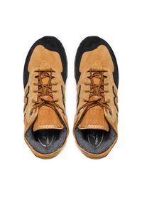 New Balance Sneakersy GV574HXB Brązowy. Kolor: brązowy. Materiał: zamsz, skóra #6