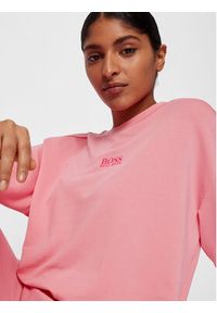 BOSS - Boss Bluzka C_Elina_Active 50456738 Różowy Relaxed Fit. Kolor: różowy. Materiał: wiskoza #5