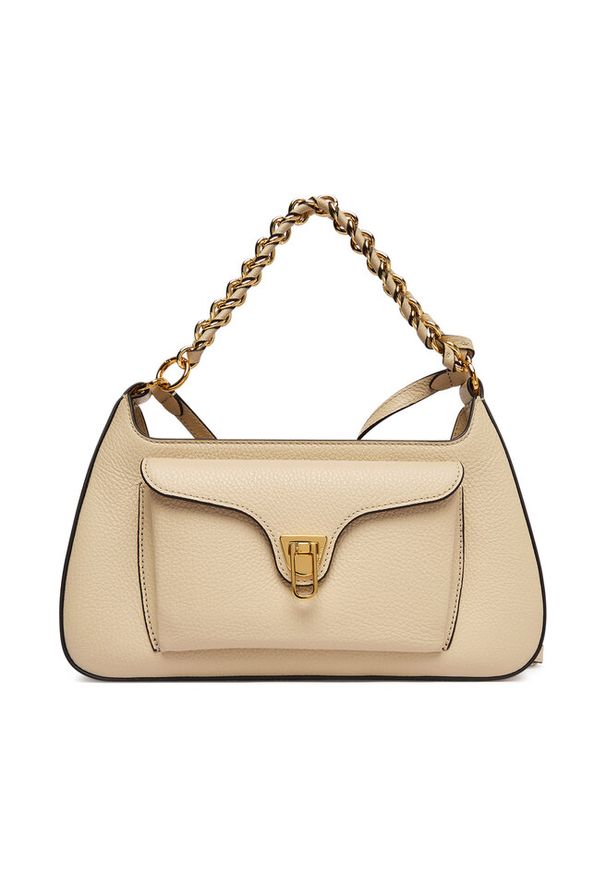 Torebka Coccinelle. Kolor: beżowy